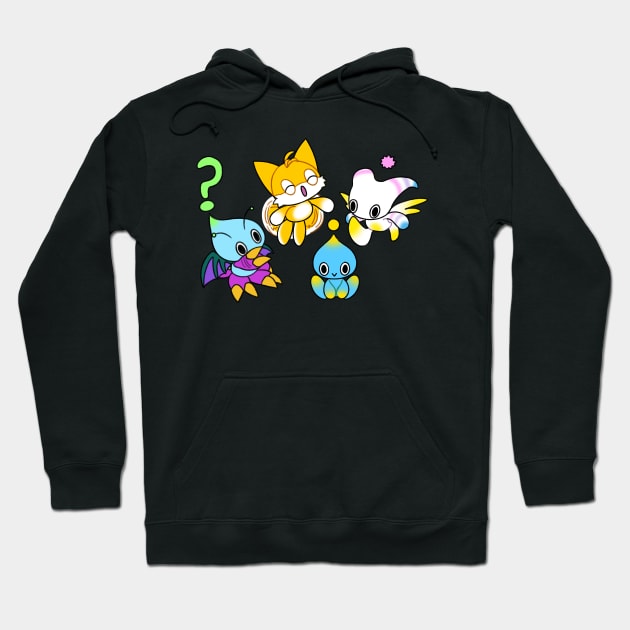 CHAO Hoodie by pigdragon